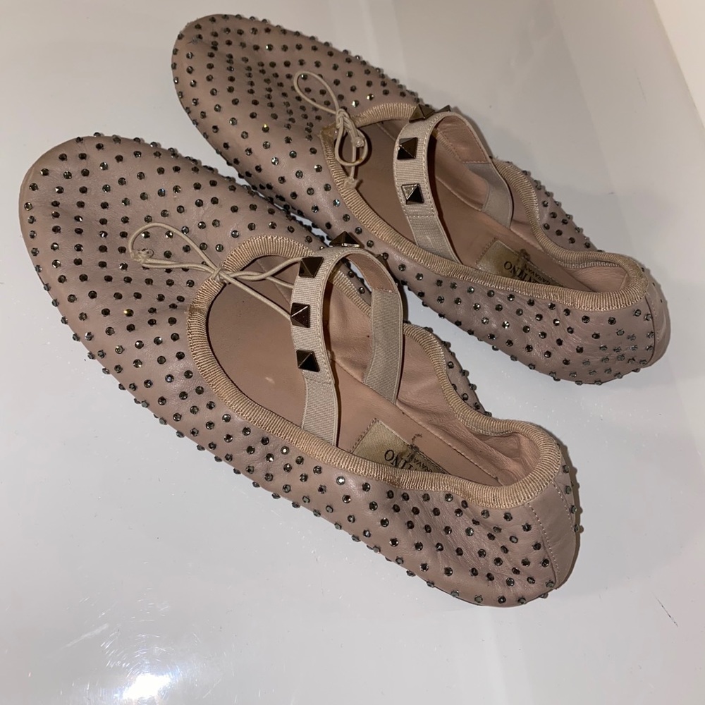 Valentino ballerina flats